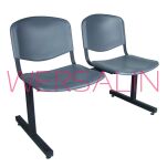 Ławka ISO PLAST - 2 siedziska - 7