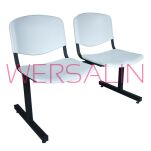 Ławka ISO PLAST - 2 siedziska - 8