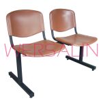 Ławka ISO PLAST - 2 siedziska - 9