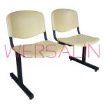 Ławka ISO PLAST - 2 siedziska - 11