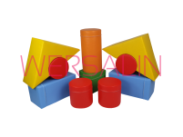 Zestaw piankowy - 10 elementów - 2