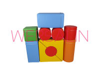 Zestaw piankowy - 10 elementów - 3