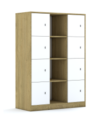 Regał Blox Base 110 4PP 8F1