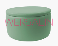 Pufa śr. 80cm otwierana duża wys. 45 cm - 5