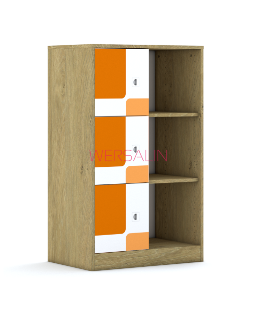 Regał Blox Pastel 70 3PP 3F1