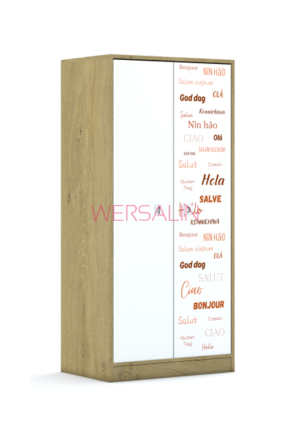 Szafa Blox Hello 70 4P 2F4