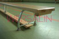 ŁAWKA GIMNASTYCZNA 3 m nogi metalowe - 2