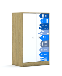 Szafa Blox Houses 70 3P 2F3