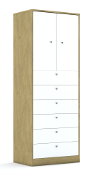 Szafa Blox Base 70 5P 2F2 6S