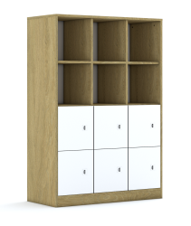 Regał Blox Base 110 4PP 6F1