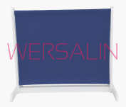 Parawan niski niebieski - 2