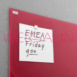 Tablica szklana 120x90 czerwona - 3