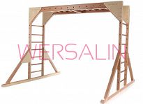 Podwiesie drewniane - 2