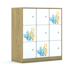 Szafa Blox Ocean 110 3PP 9F1