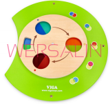 VIGA Sensoryczna tablica manipulacyjna - Gąsienica - 9