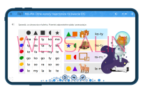 mTalent. Czytanie SY-LA-BA-MI cz. 2 - 4