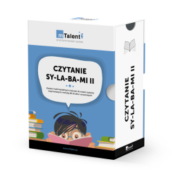 mTalent. Czytanie SY-LA-BA-MI cz. 2