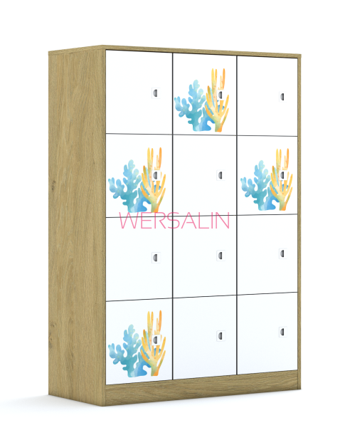 Szafa Blox Ocean 110 4PP 12F1