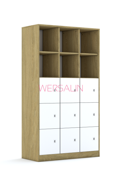 Regał Blox Base 110 5PP 9F1