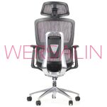 Krzesło obrotowe ErgoNew A1 - czarny - 3