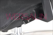 Krzesło obrotowe ErgoNew A1 - czarny - 10