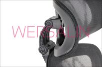 Krzesło obrotowe ErgoNew A1 - czarny - 11