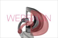 Krzesło obrotowe ErgoNew A1 - czarny - 18