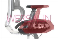 Krzesło obrotowe ErgoNew A1 - czarny - 19