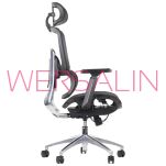 Krzesło obrotowe ErgoNew A1 - czarny - 5