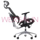 Krzesło obrotowe ErgoNew A1 - czarny - 6