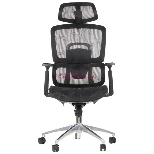 Krzesło obrotowe ErgoNew A1 - czarny