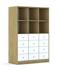 Regał Blox Base 110 4PP 8SB 4SS