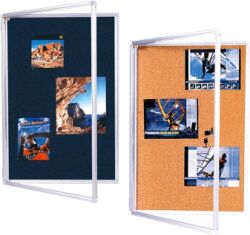 Gablota informacyjna RA 60x90 korkowa