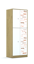 Szafa Blox Hello 70 5PP 2F3/2F2