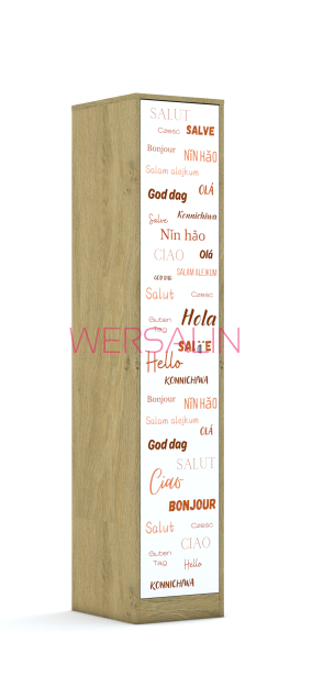 Szafa Blox Hello 40 5P 1F5