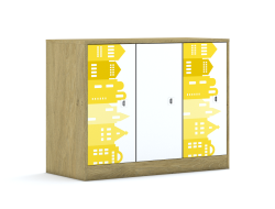 Szafa Blox Houses 110 2PP 3F2