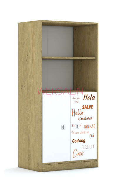 Regał Blox Hello 70 4P 2F2