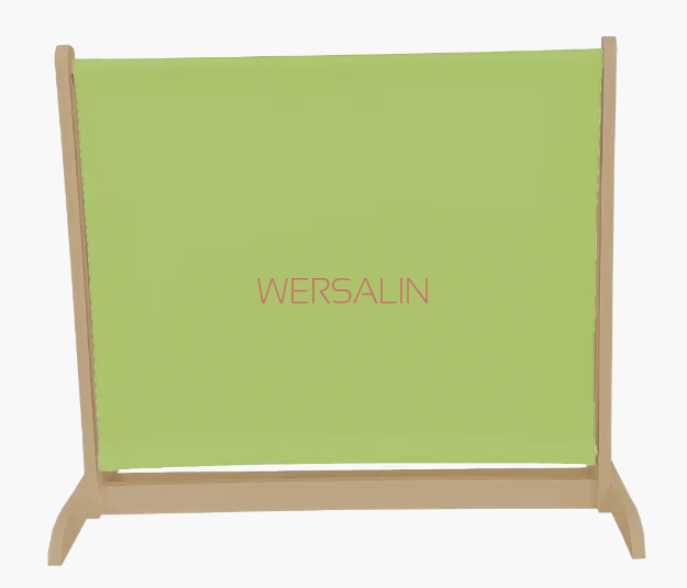 Parawan niski zielony