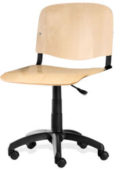 Krzesło ISO WOOD obrotowe