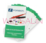 FORBOT - zestaw dla ucznia: kurs elektroniki (elementy, książka, tablice, miernik) - 4