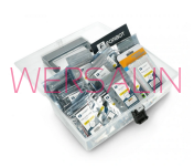 FORBOT - zestaw dla ucznia: kurs elektroniki (elementy, książka, tablice, miernik) - 6