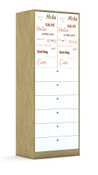 Szafa Blox Hello 70 5P 2F2 6S