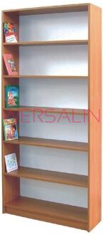 Regał biblioteczny 200x90x29 - 6 półek