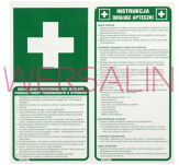 Apteczka K-10,Gaśnica 2kg+Ins  - 4