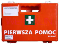 Apteczka K-10,Gaśnica 2kg+Ins  - 3