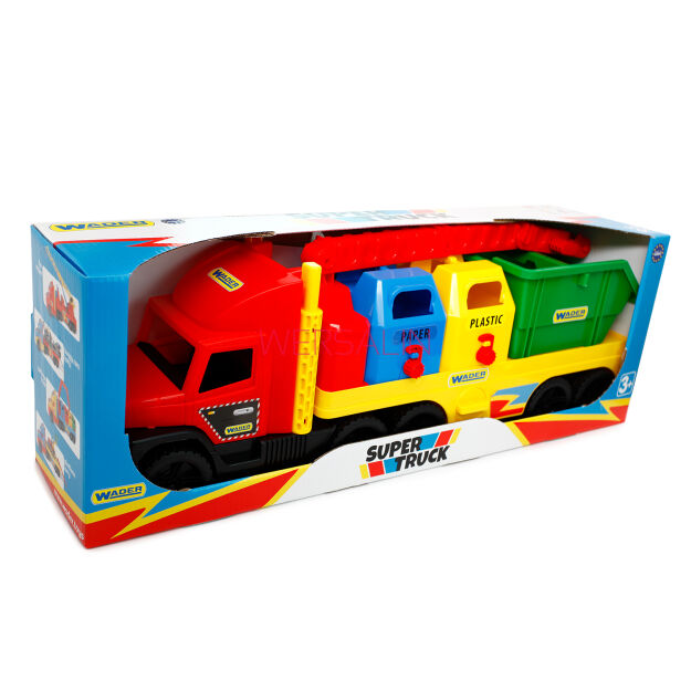 SUPER TRUCK - ŚMIECIARKA