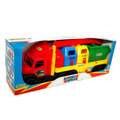 SUPER TRUCK - ŚMIECIARKA