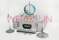 Komplet do doświadczeń z elektrostatyki - 2