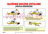 Pierwsza pomoc- Zestaw tablic dydaktycznych - 7