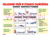 Pierwsza pomoc- Zestaw tablic dydaktycznych - 8